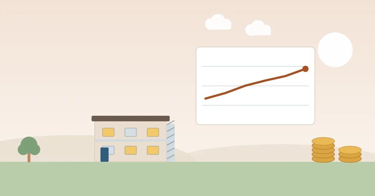 売却の相談で聞かれる「借入の条件」と、手元に置いておく書類のイメージ