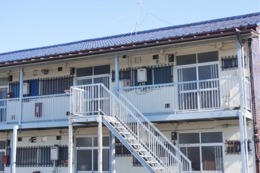 木造・軽量鉄骨造の一棟アパートの外観(イメージ)
